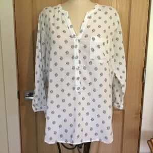 Old Navy cotton gauze top